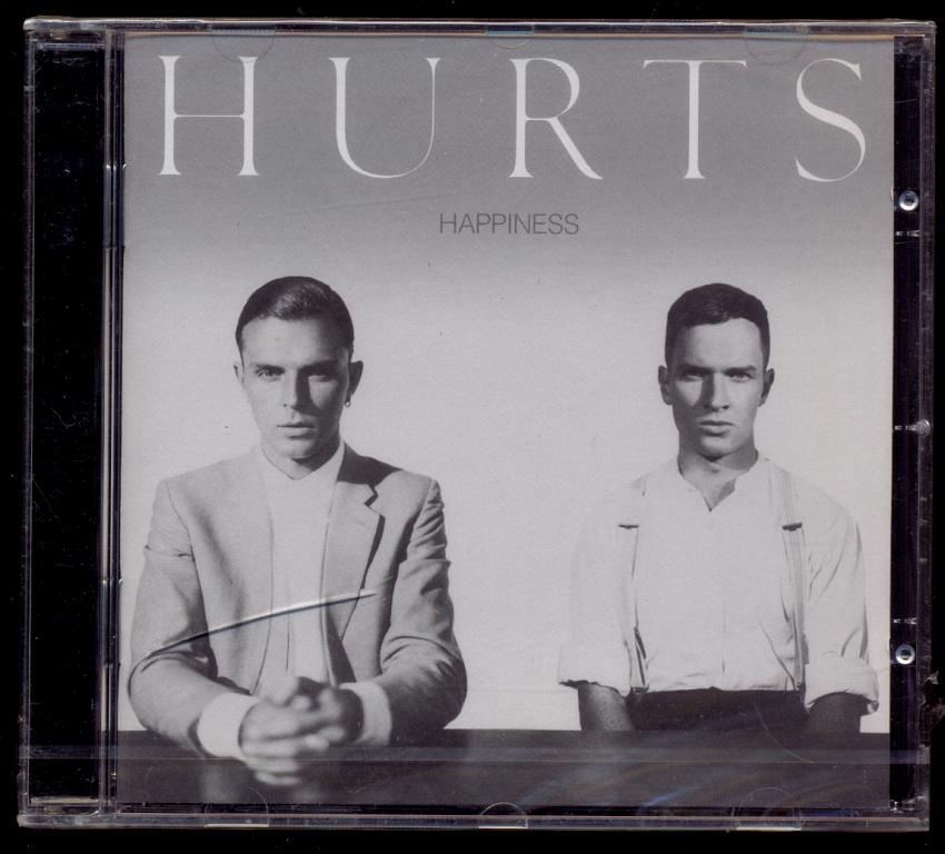 HURTS – Happiness 2010 Electronic Synth-pop ФИРМ НОВЫЙ ЗАПЕЧАТАН (лот Х)