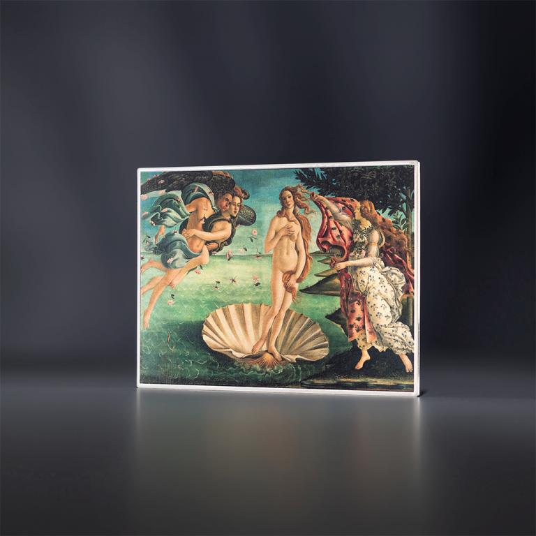 * ПОД ЗАКАЗ * Камерун 1000 франков 2026 Сандро Боттичелли * 2ая серии 'Художественная галерея' * Ag