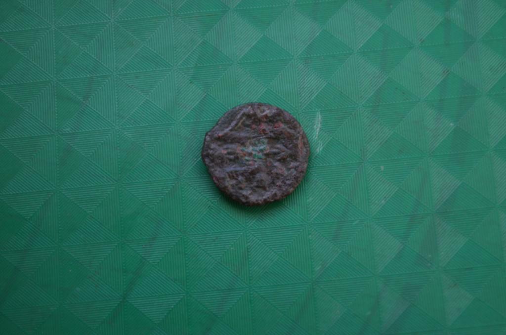 Монета. Боспорское царство. Обол. Пантикапей. 275 — 245 год до н.э.