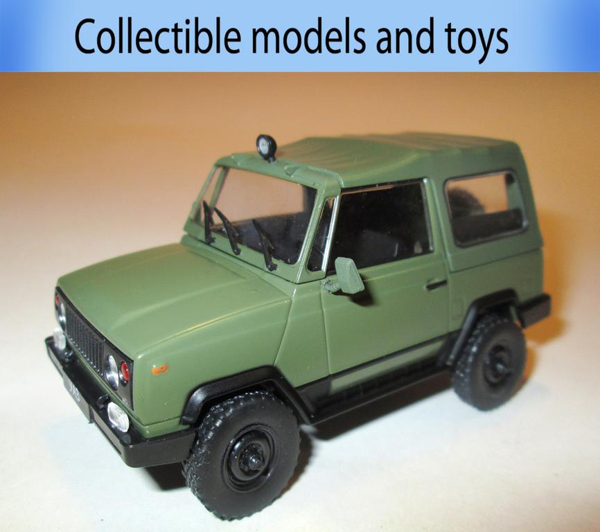 1-43 модель авто UAZ 3171 / УАЗ 3171 ( DeAgostini Автолегенды СССР) Описание