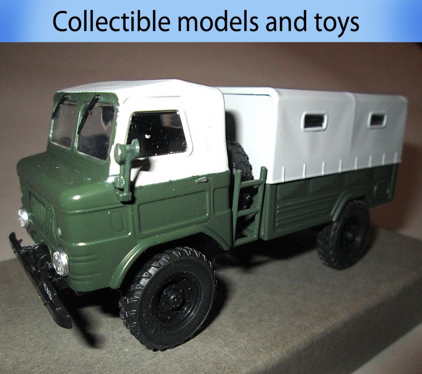 1-43 модель авто GAZ 62 / ГАЗ 62 Грузовик ( DeAgostini Автолегенды СССР) Описание