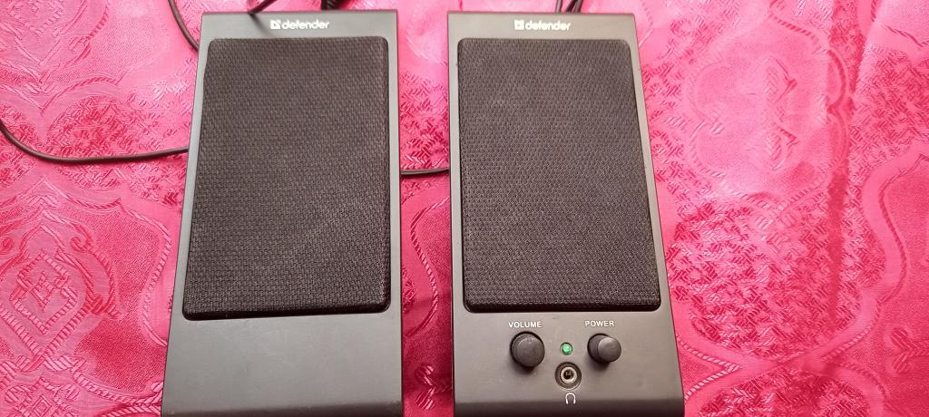 Компьютерные колонки Defender SPK-170 Black usb