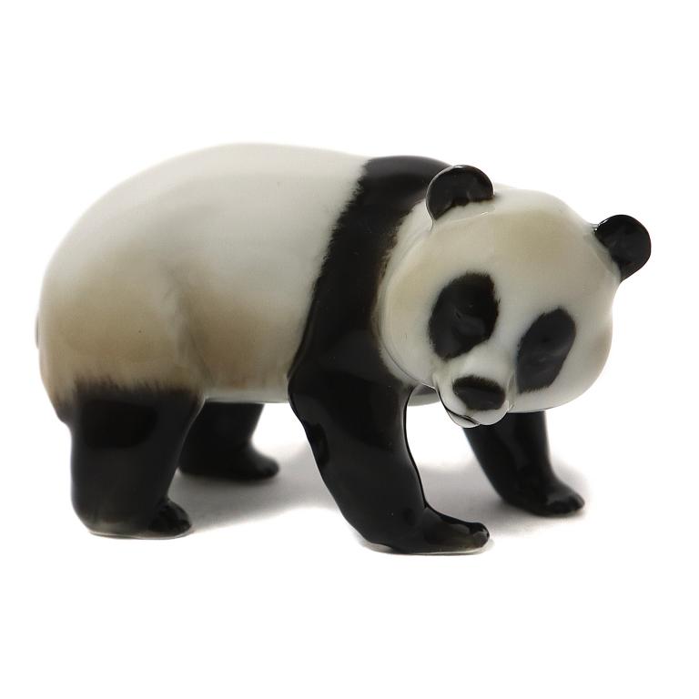 Фарфоровая фигура "Панда". Hutschenreuther
