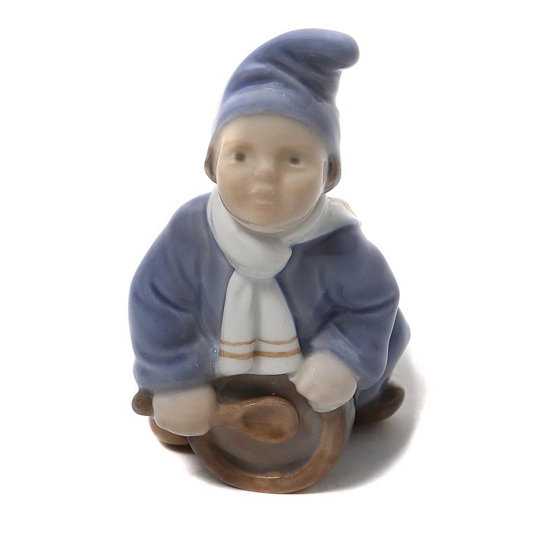 Фарфоровая фигура "Барабанщик". Royal Copenhagen