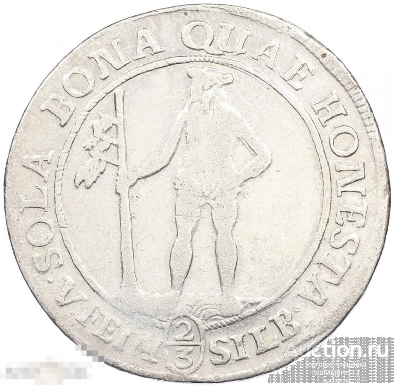 2/3 талера 1693 года Брауншвейг-Люнебург