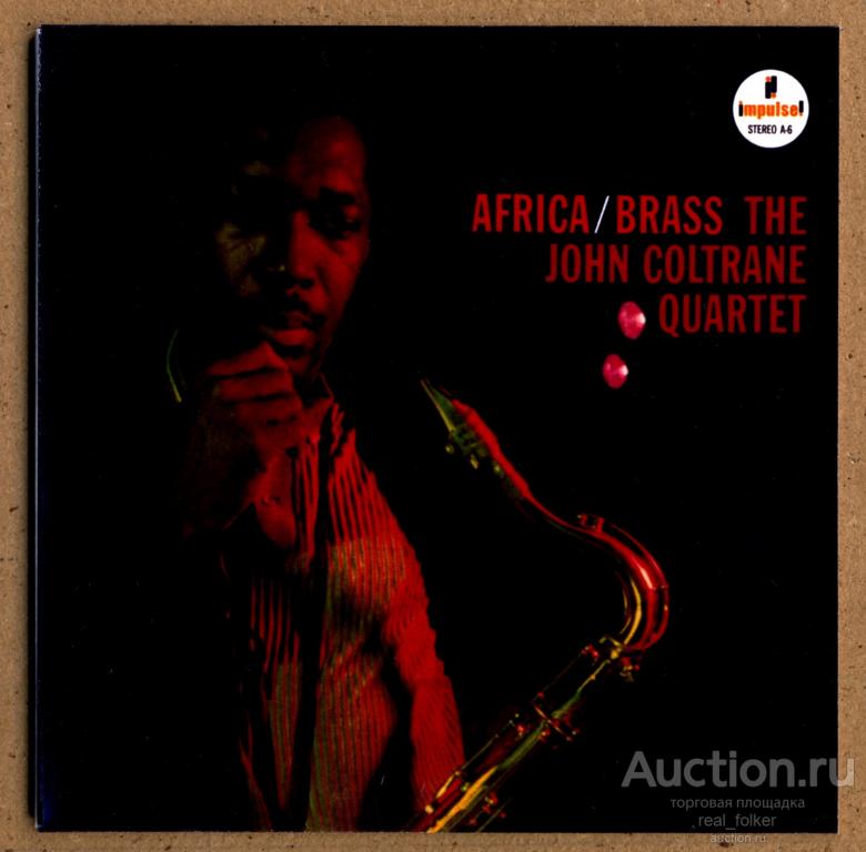 COLTRANE, John - 1961 "Africa / Brass" (Verve 0602517486225) CD-R mini-vinyl