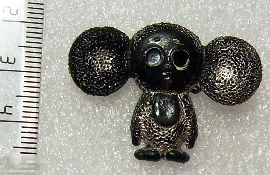 мультфильм ЧЕБУРАШКА пластмасса ОБ.ВЯТКА редкий!!! детский