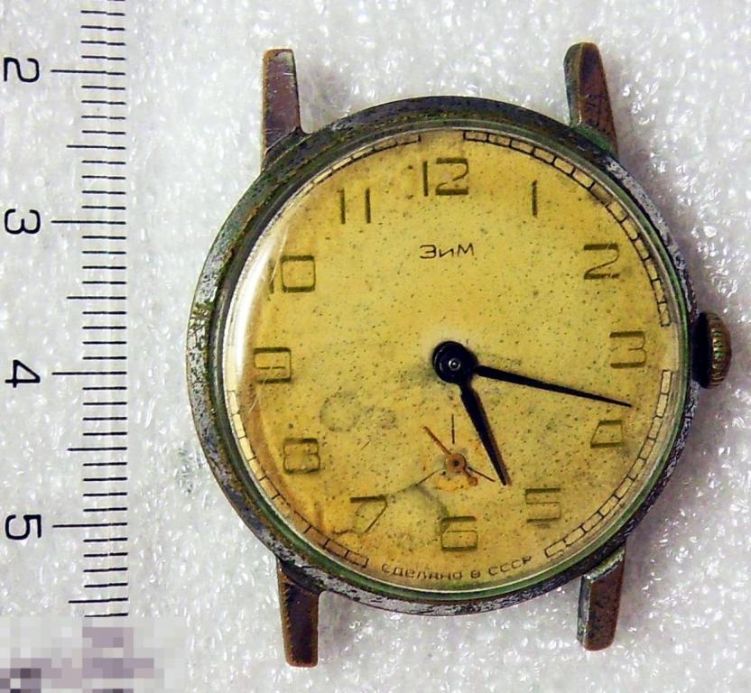 Часы мужские механические ◄ ЗИМ ► СССР  На ходу. ЧС1 ..1