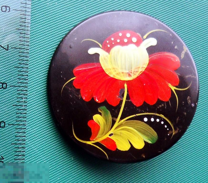 ЦЕТОК роспись  4РК палех искусство