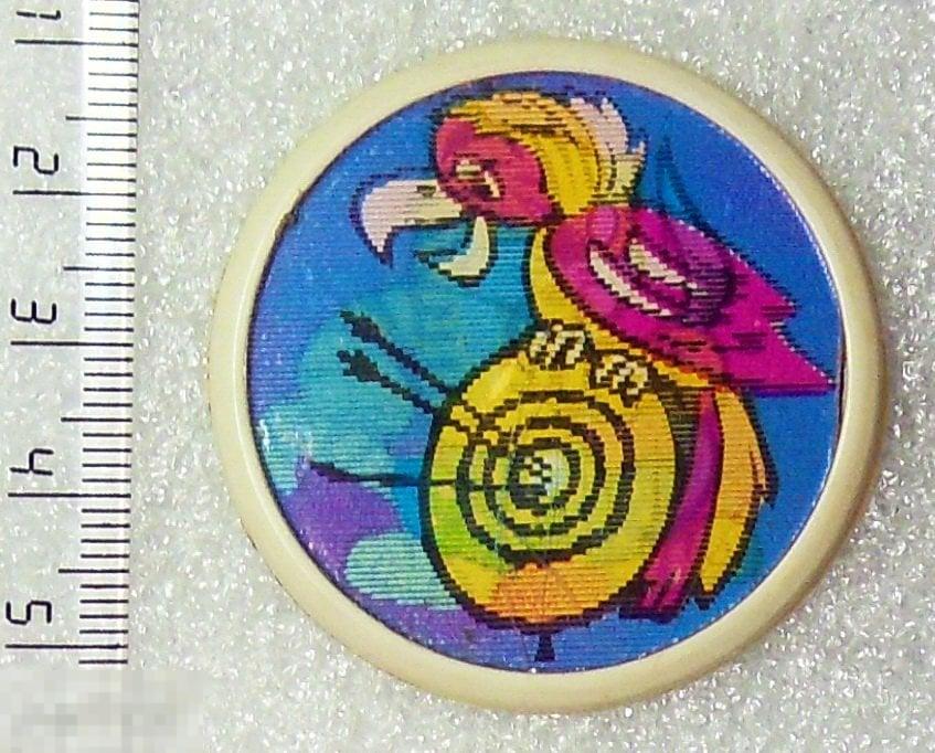 ТИГР и ПОПУГАЙ стрельба из лука 5РК  переливашка детский