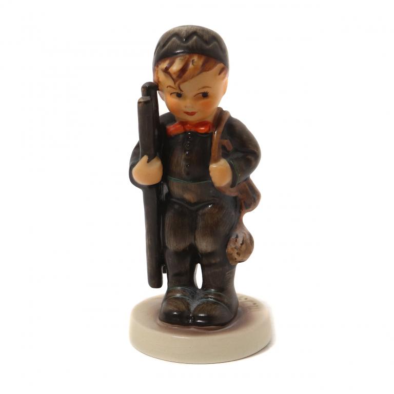 Фарфоровая фигура "Трубочист​". Goebel