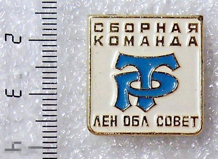 СБОРНАЯ КОМАНДА дсо Трудовые Резервы ТР ЛЕН.ОБЛ.СОВЕТ Ленинград редкий!!!  2РК