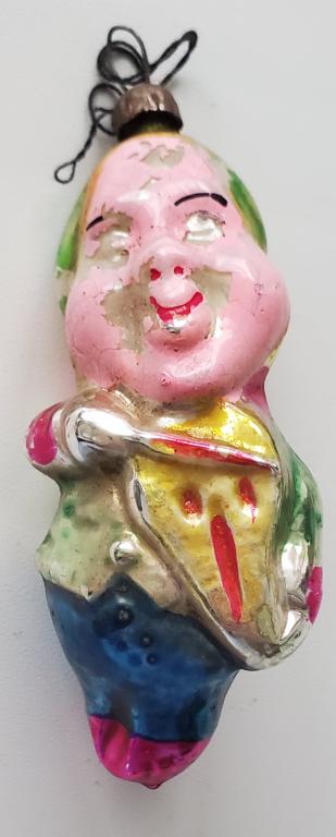 Елочная игрушка Профессор Груша Чиполлино