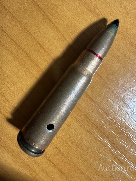 ММГ патрона 7,62х39 УС клеймо 711 70 Климовск СССР