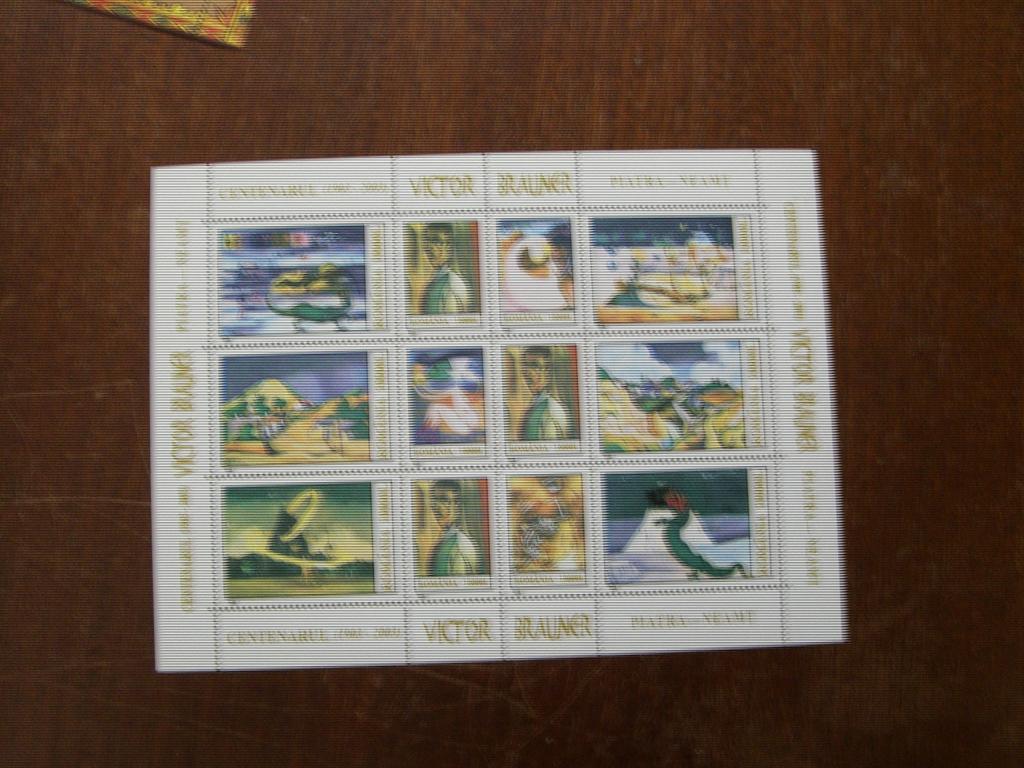 Румыния 2003браунер  лист 6-5