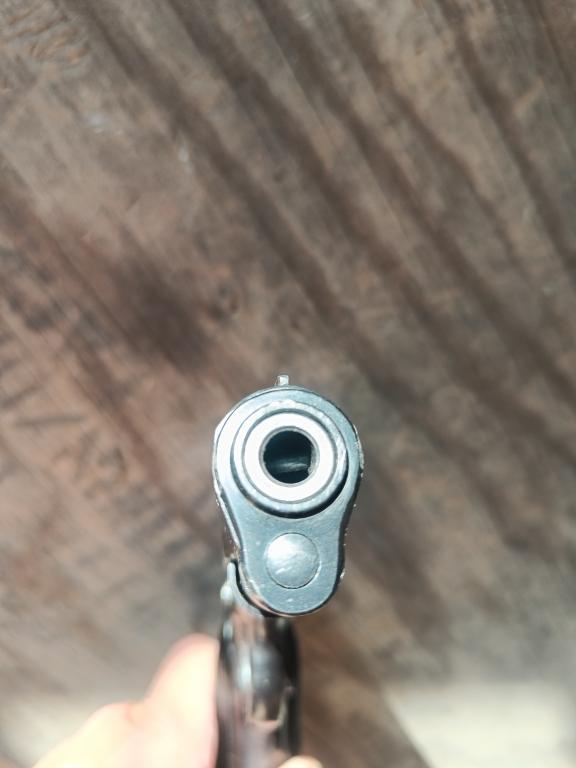 Охолощенный макет ТТ 1939 год