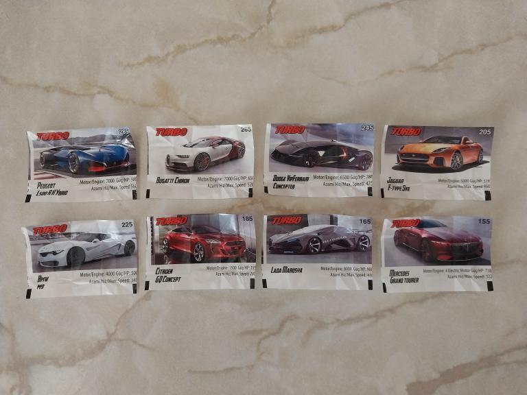 Вкладыши turbo 2018 лотом см описание