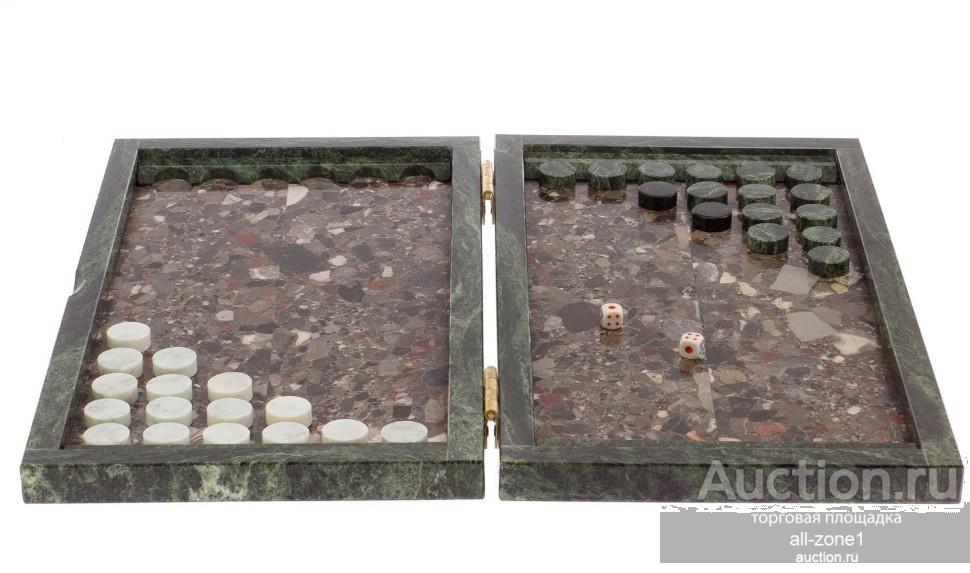 Нарды из уральских камней ОРНАМЕНТ 072126023