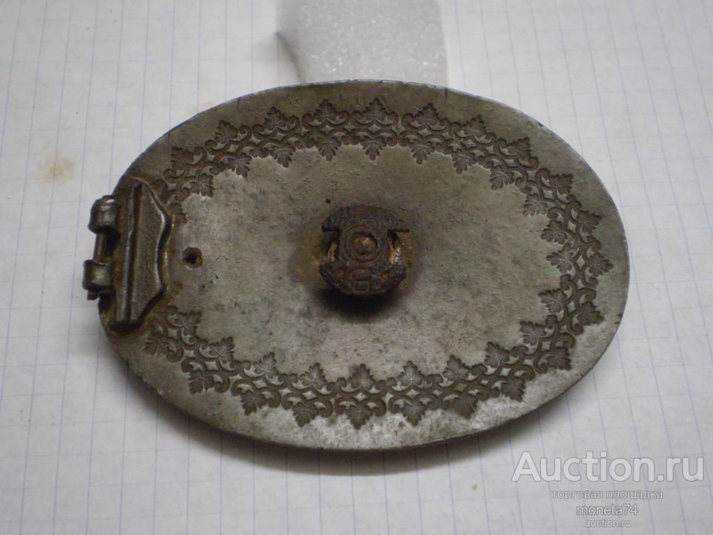 Старинная оловянная крыжка от графина или кувшина.