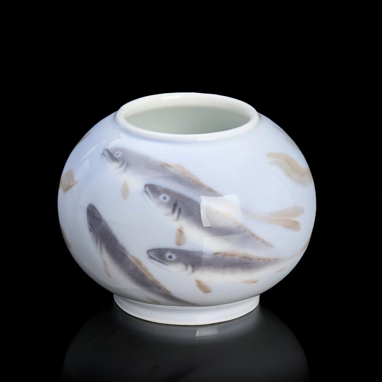 Фарфоровая ваза. Royal Copenhagen, 1894-1897 гг.