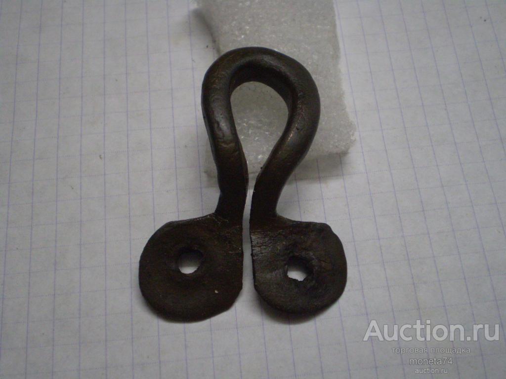 Бронзовый крепеж умывальника/ рукомойника. 2