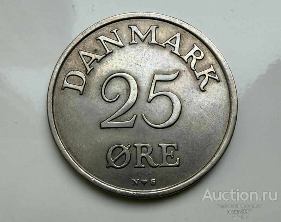 25 оре (эре) 1955, Дания