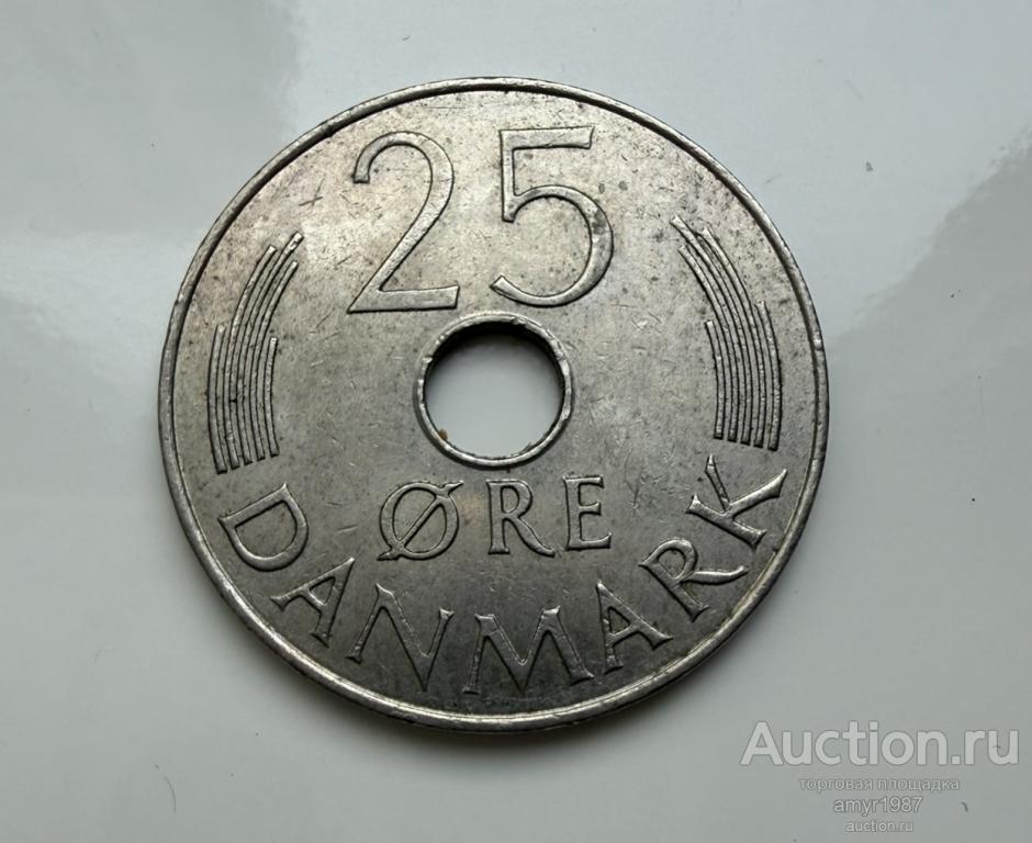 25 оре (эре) 1979, Дания