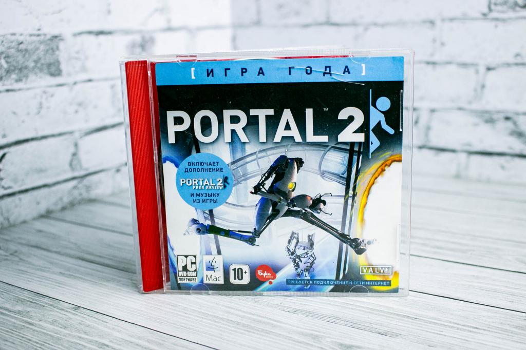 Игра для ПК Portal 2