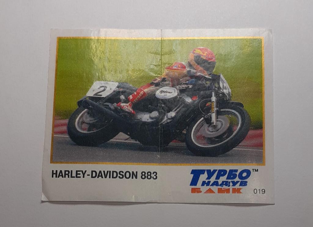 Вкладыш Турбо Наддув байк  № 019     3