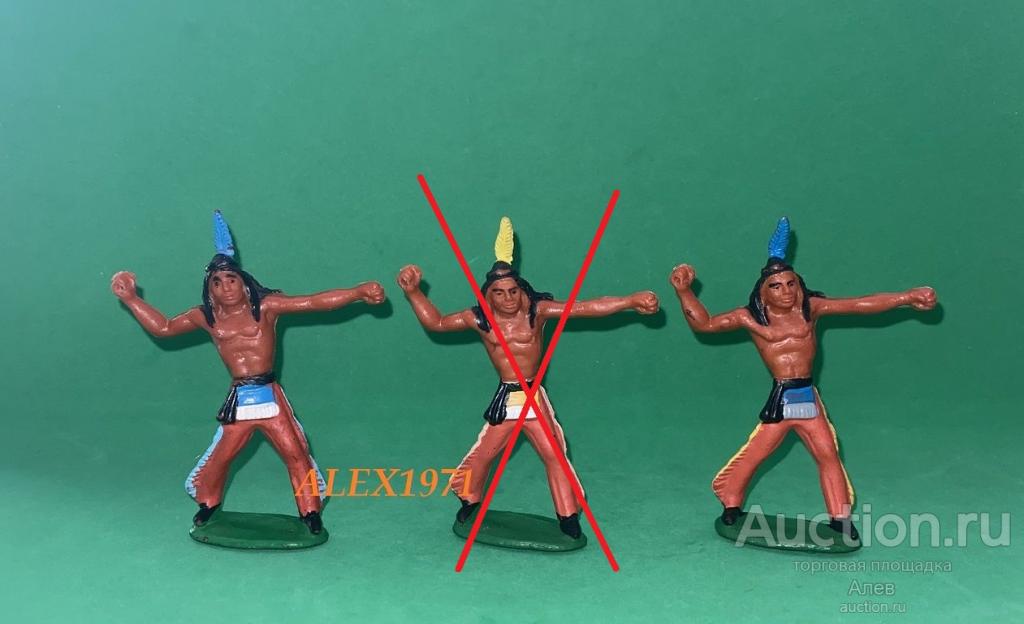 № 050 ЖЕЛТЫЙ ВОЛК, КОВБОИ, ИНДЕЕЦ ГДР, РЕЗИНОВЫЙ, СОЛДАТИК, ВЕСТЕРН, ДИКИЙ ЗАПАД