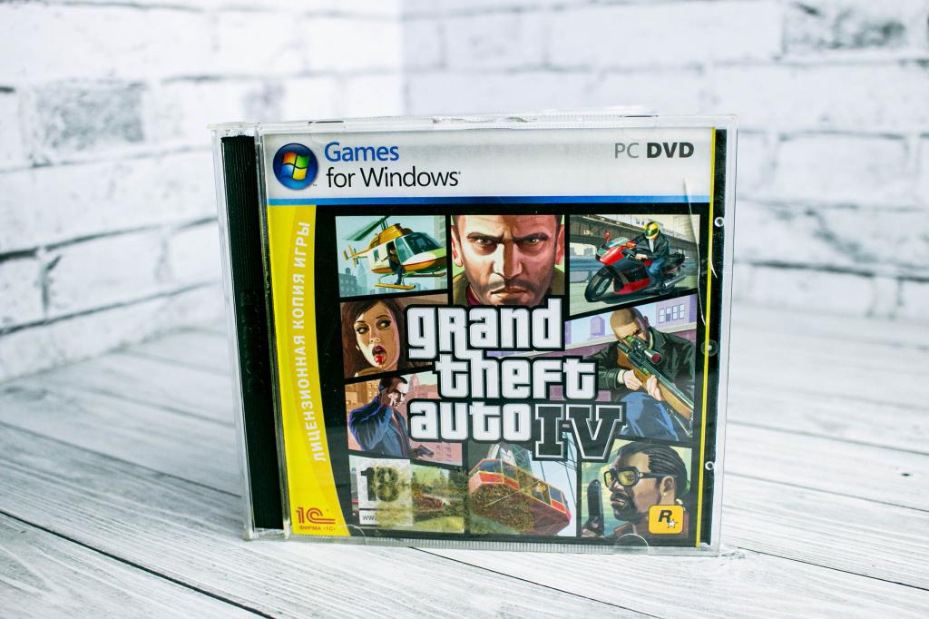 Игры для пк GTA Grand theft auto 4