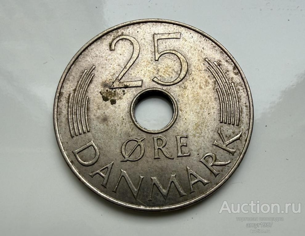 25 оре (эре) 1988, Дания