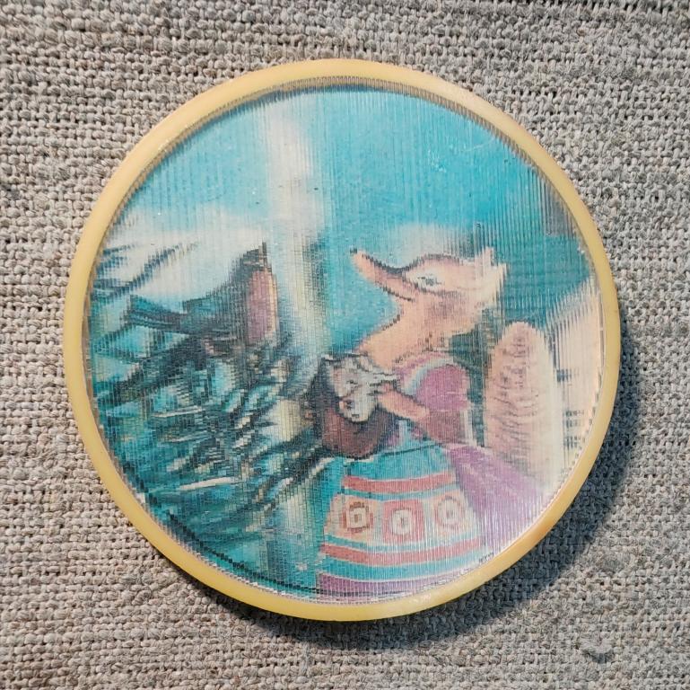 Лиса и Соловей, сказка, мультфильм, стерео, Детские СССР.