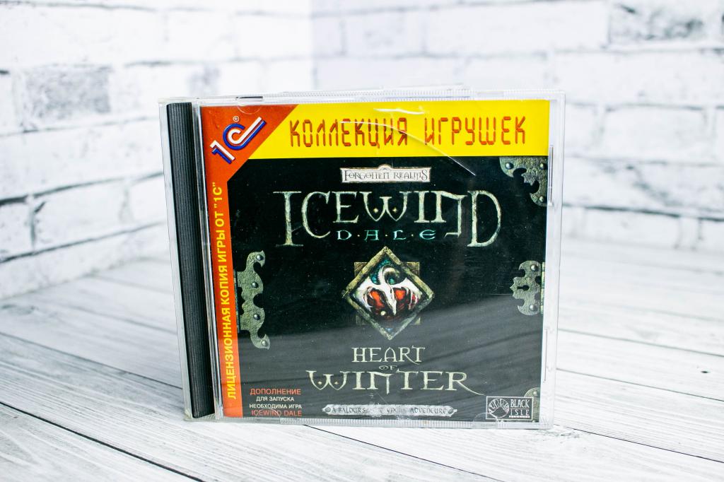 Игры для пк Icewind Dale Heart of Winter