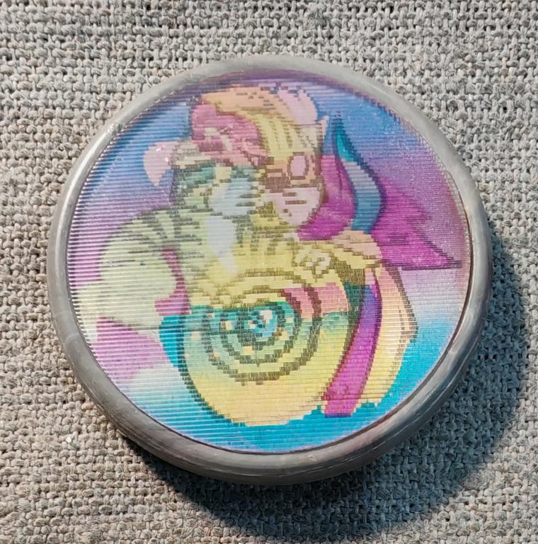 Тигр с луком и Попугай на мишени, сказка, переливной, Детские СССР.