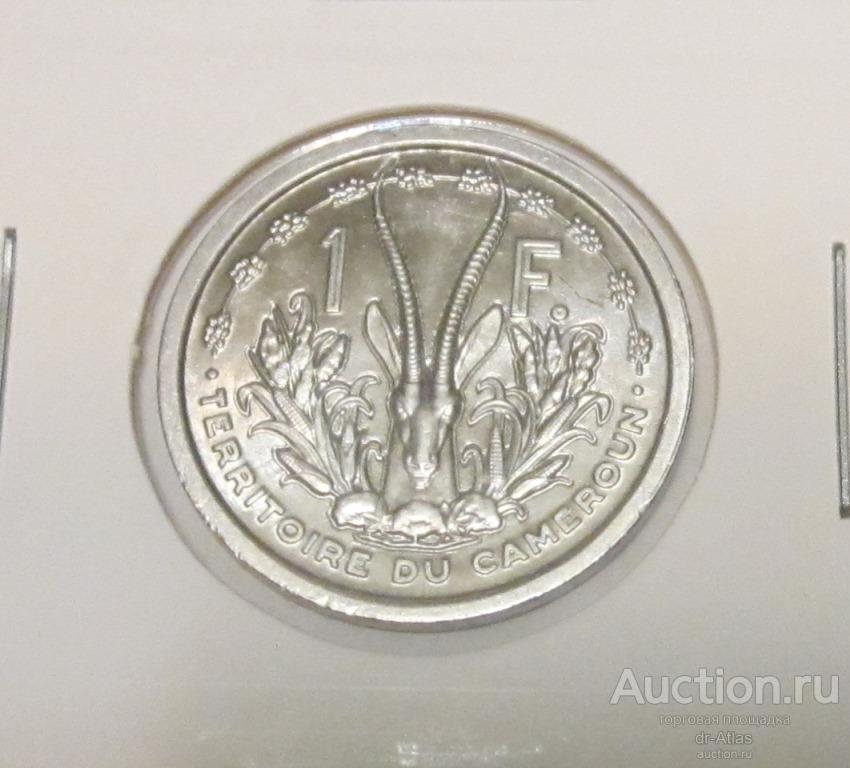 Камерун 1 франк 1948 AUNC 9651
