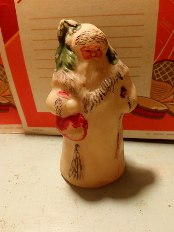 Дед Мороз.Пластик.СССР