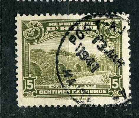 Гаити. Архитектура. Акведук близ  столицы страны Порт-о-Пренса. 1933/40. гаш