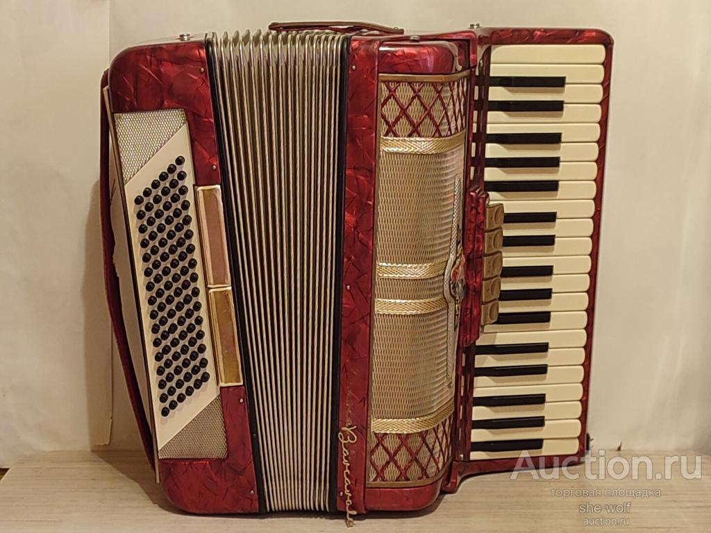 Аккордеон старинный. БАРКАРОЛА. Германия.