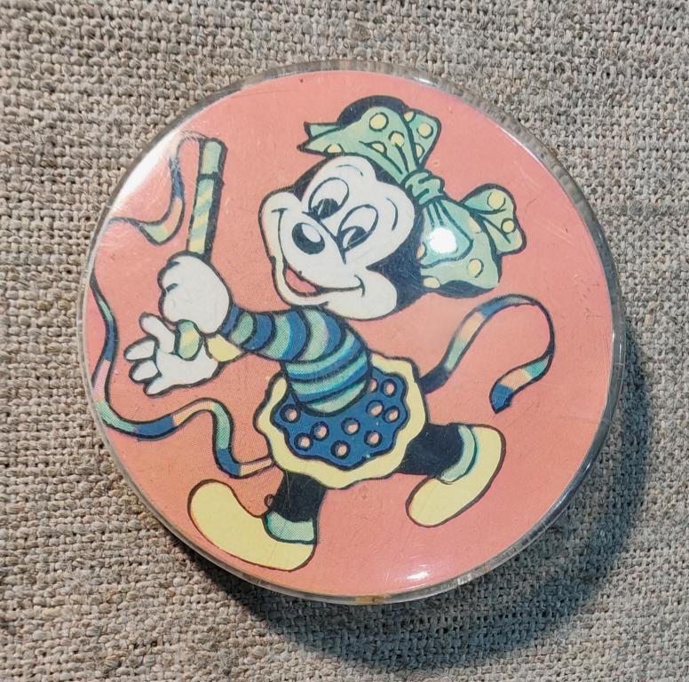 Мики (Мини) Маус с палочкой и лентой, сказка, мультфильм, Детские СССР.