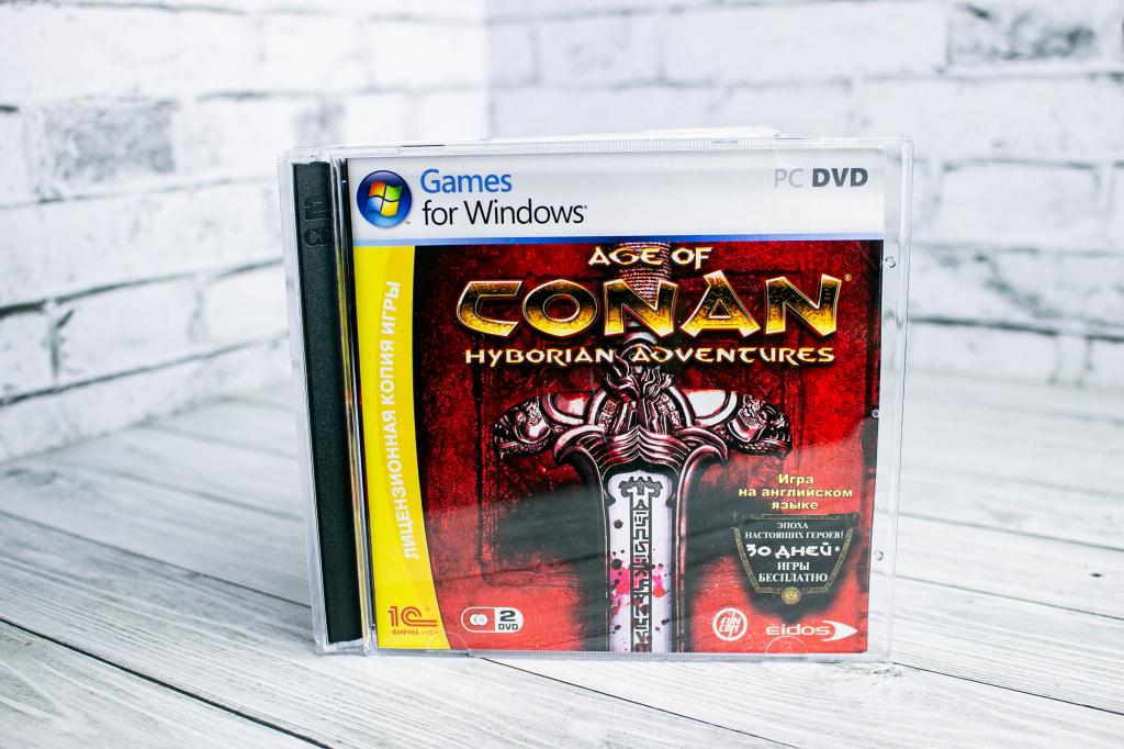 Игра для пк Age of Conan Hyborian Adventures