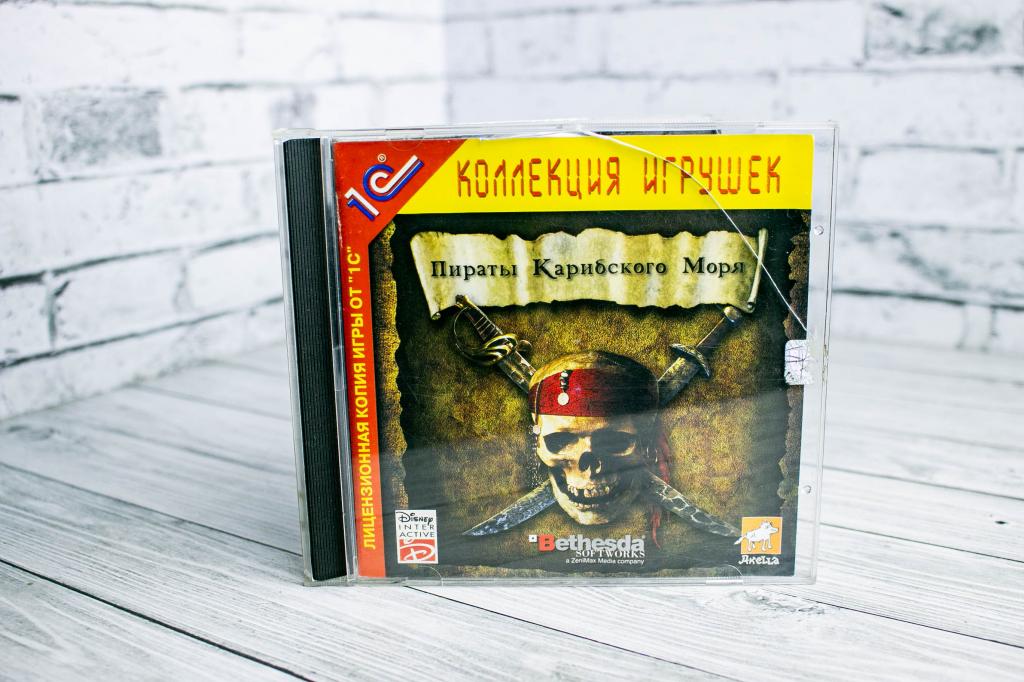 Игры для пк Пираты карибского моря