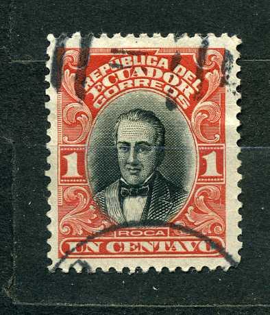 Эквадор. Персоналии. Президент Висенте Рамон Рока. 1907. гаш