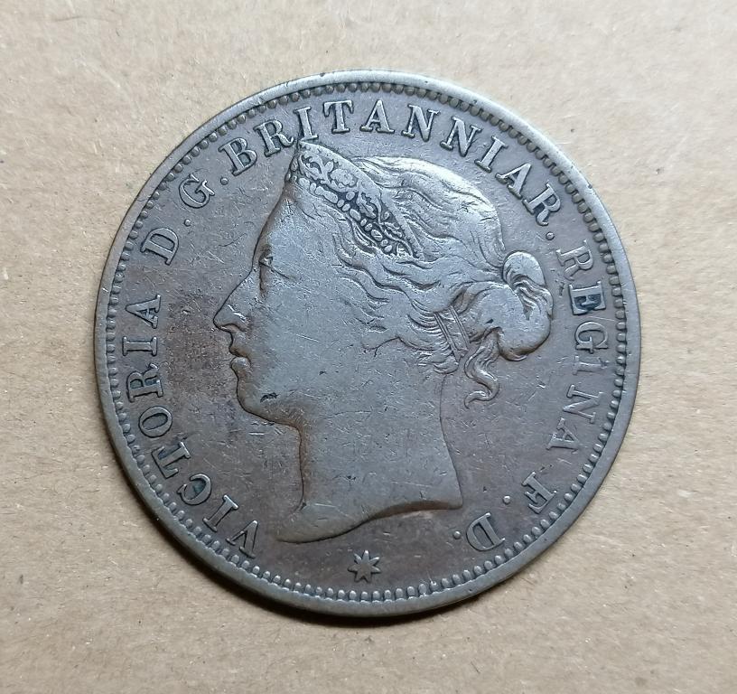 Джерси 1/12 шиллинга 1888 KM# 8  тираж 180 тыс. шт.