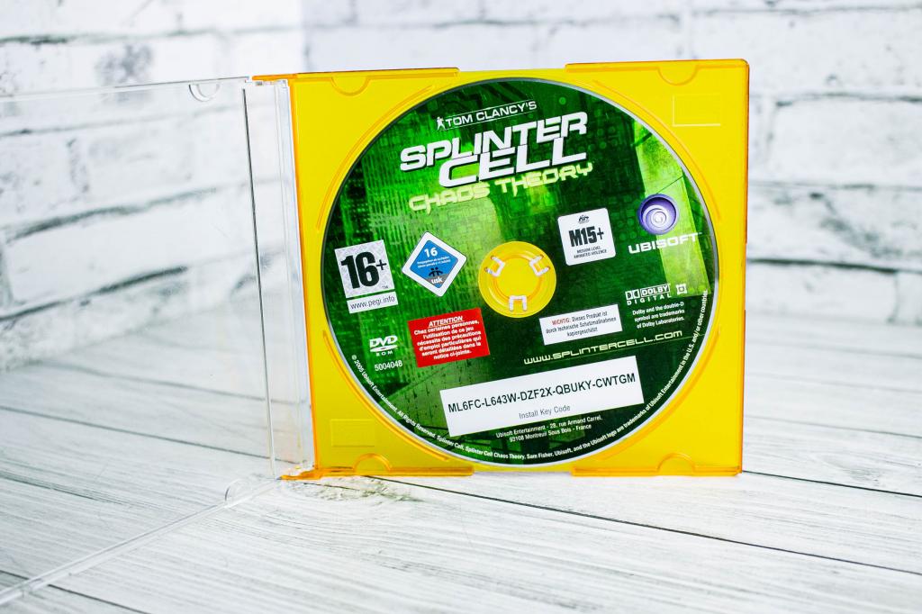Игра для пк Splinter cell Chaos Theory