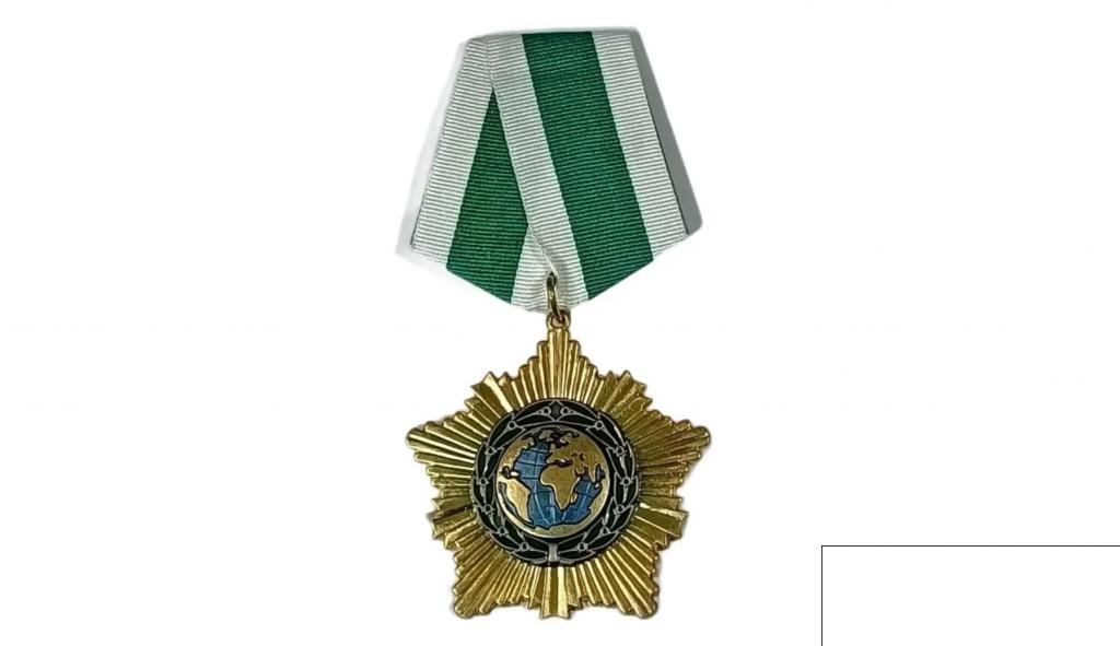 Знак под Орден Мира и Дружбы России реплика