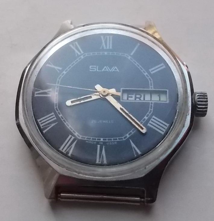 Часы СССР Слава 26 камней на ходу красота 185666