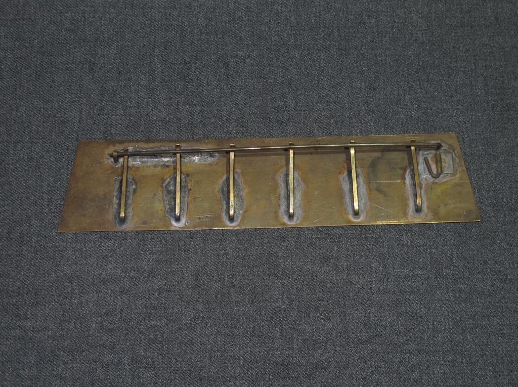 Колодка, планка на 6 наград. Кресты, медали. Германия. Рейх.