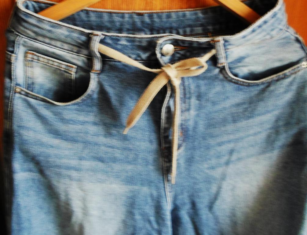 Джинсы широкие, р.46-48