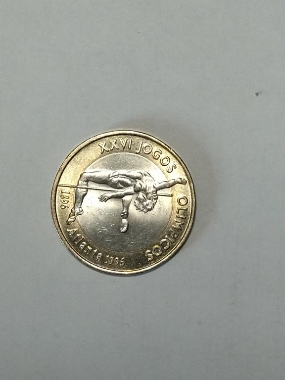 Португалия. 200 эскудо 1996 год.  Олимпиада Атланта.